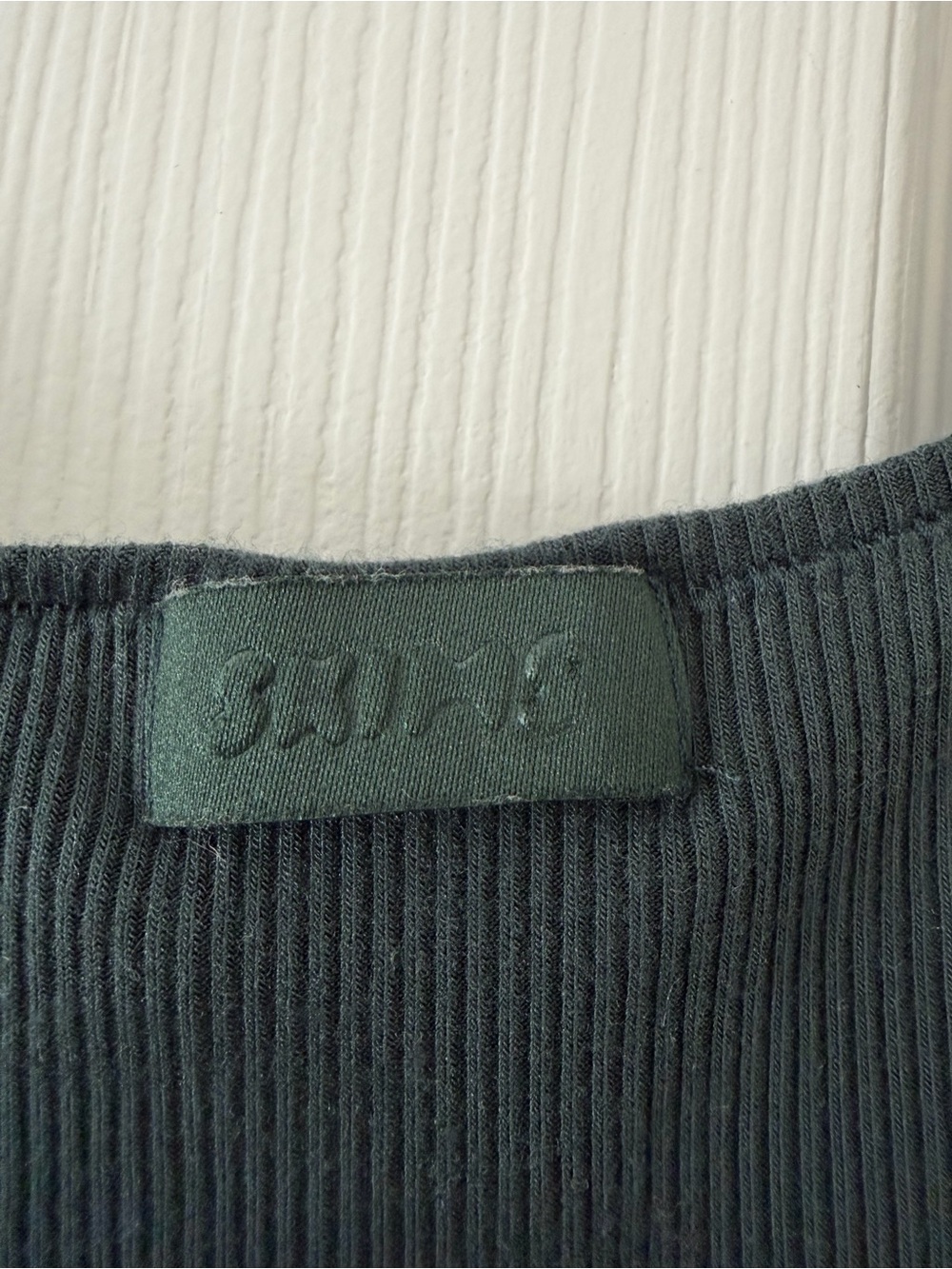 SKIMS Soft Lounge Tank Cypress (color) size Small - Picture 7 of 8